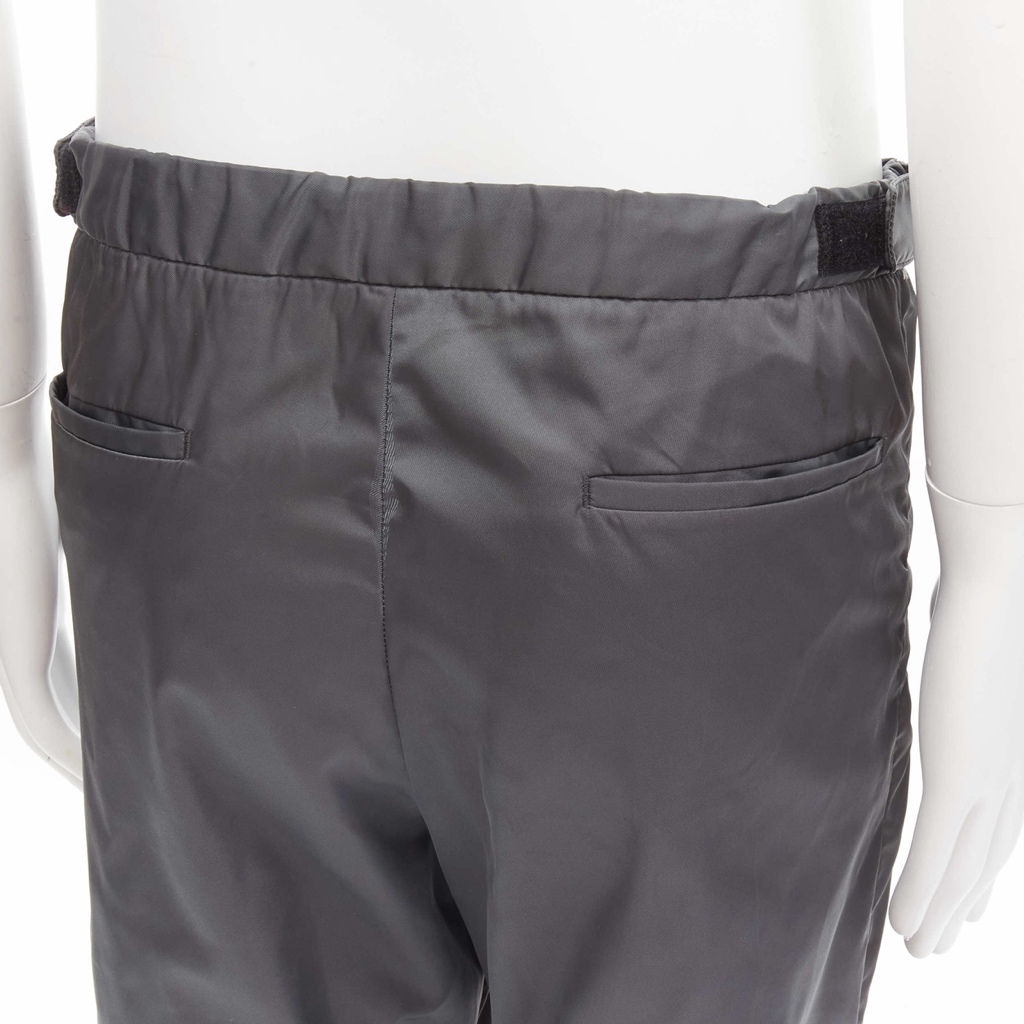 Prada Logo Jogger Pants - Image 10