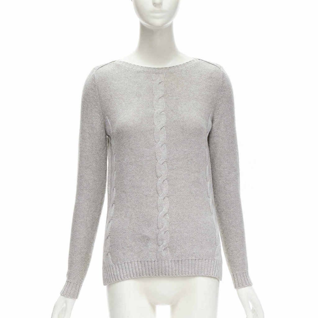 Loro Piana Braid Knit Sweater