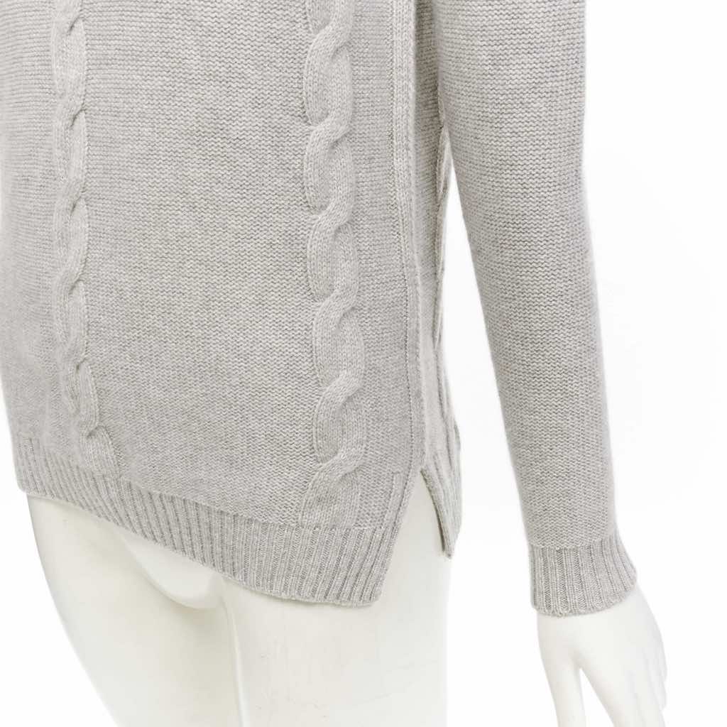 Loro Piana Braid Knit Sweater - Back view