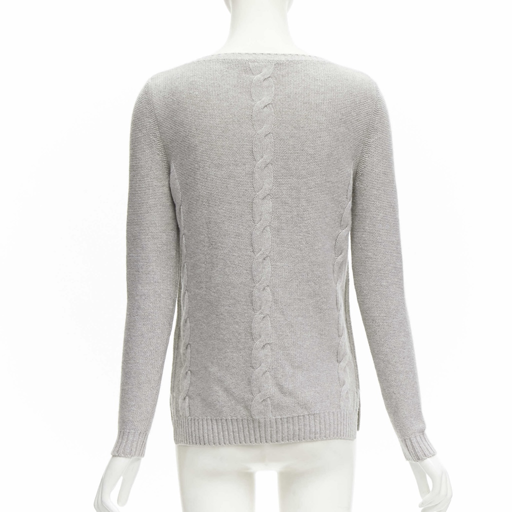 Loro Piana Braid Knit Sweater - Side view