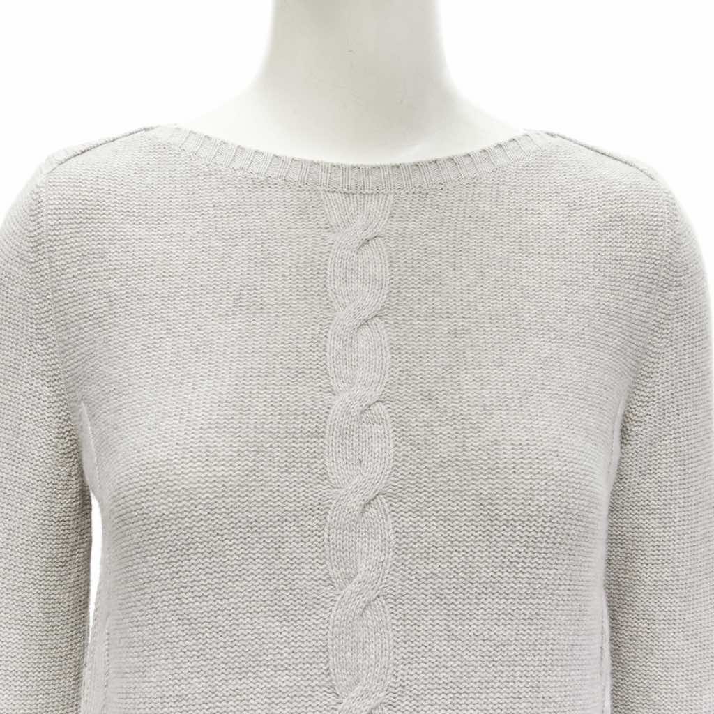 Loro Piana Braid Knit Sweater - Detail 2