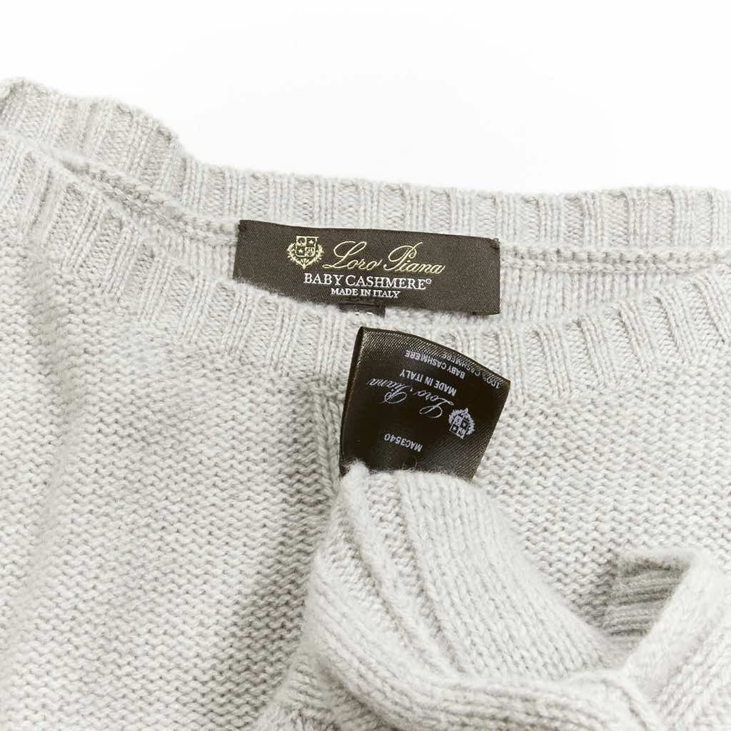 Loro Piana Braid Knit Sweater - Image 10