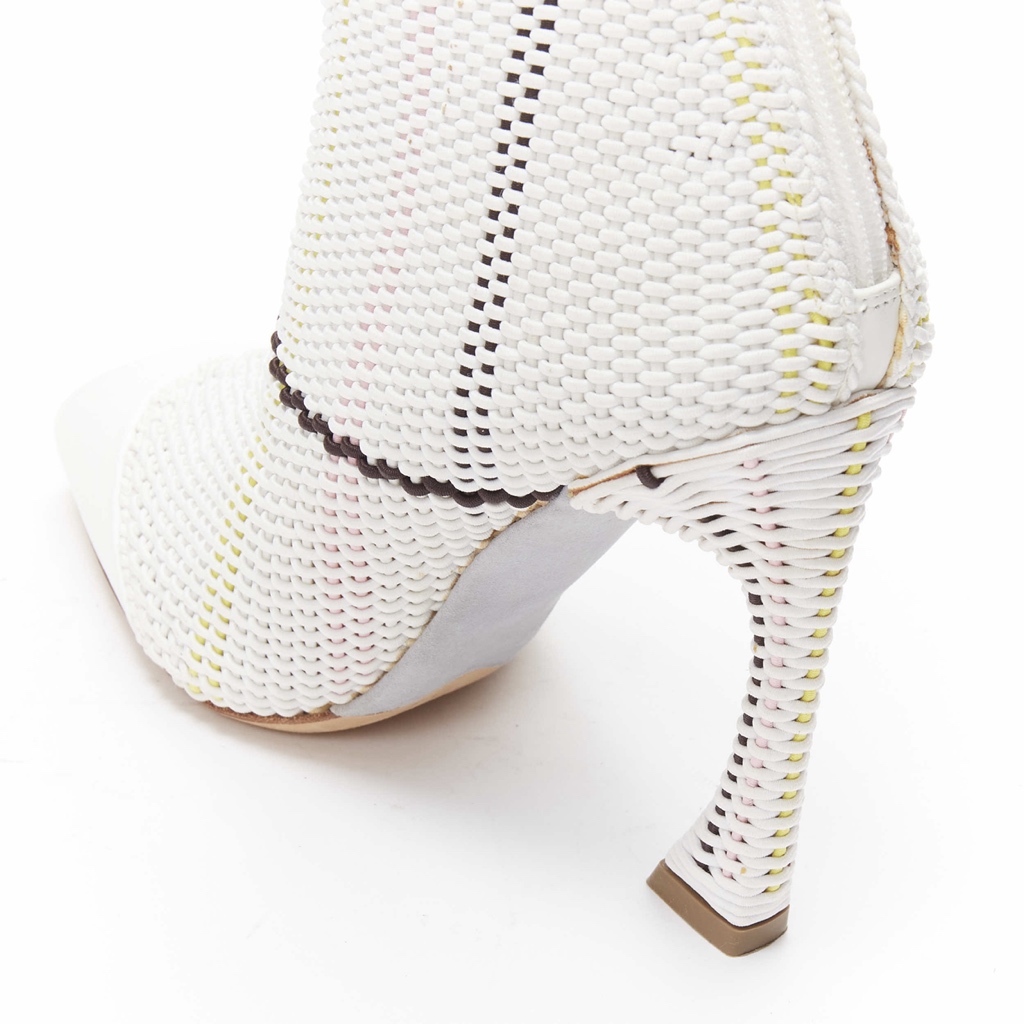 Christian Dior Nylon Padded Snow Boots - Back view