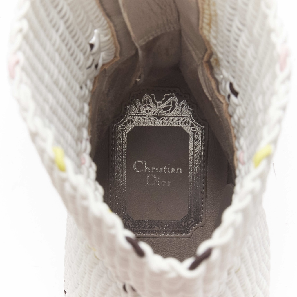 Christian Dior Nylon Padded Snow Boots - Image 12