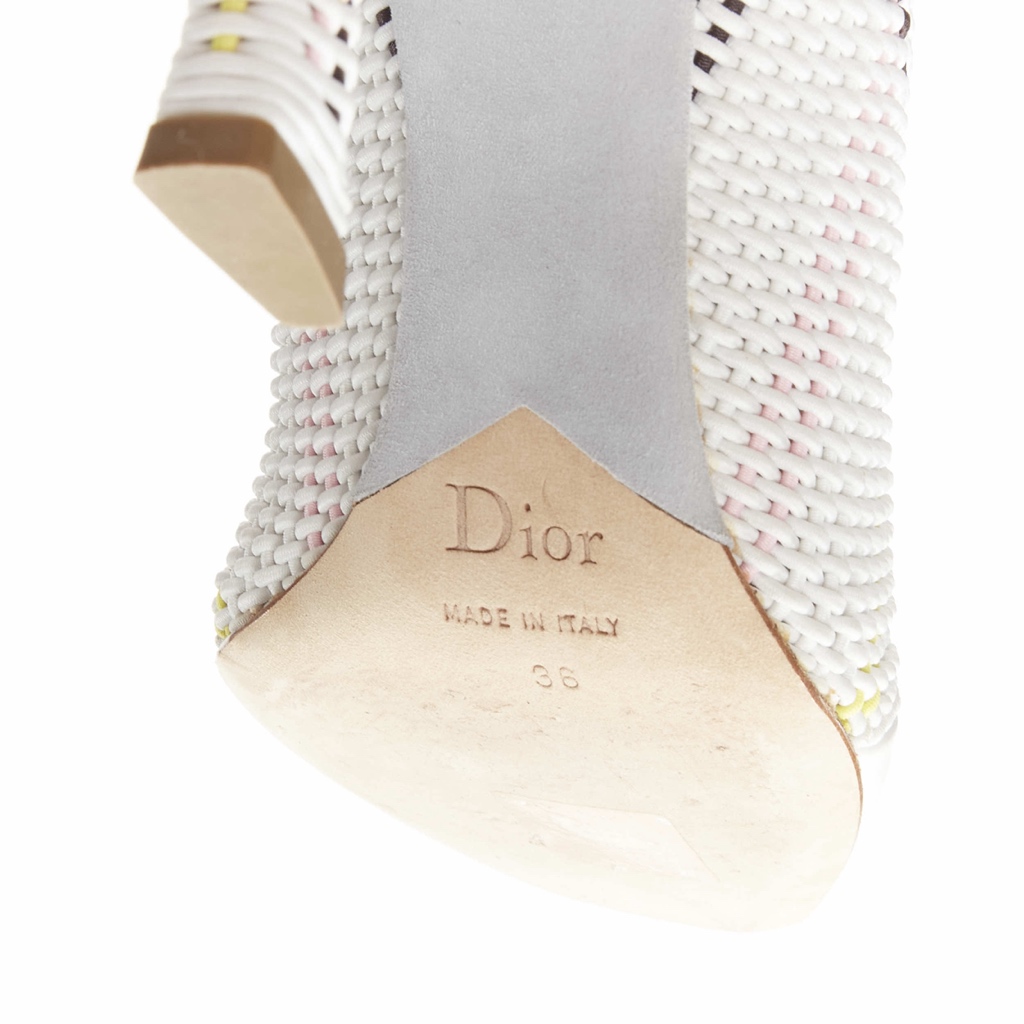 Christian Dior Nylon Padded Snow Boots - Image 13