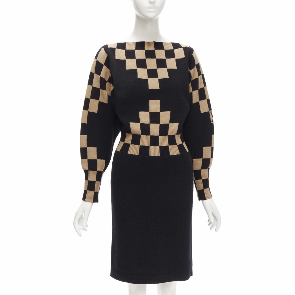 Louis Vuitton Pixel Illusion Dress