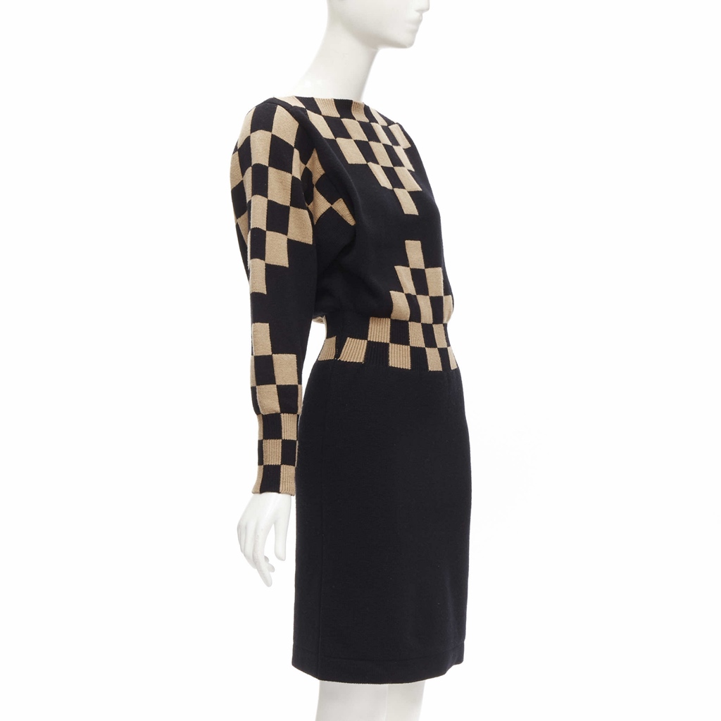Louis Vuitton Pixel Illusion Dress - Image 6