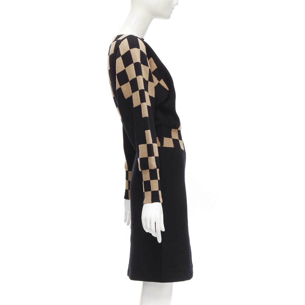 Louis Vuitton Pixel Illusion Dress - 4