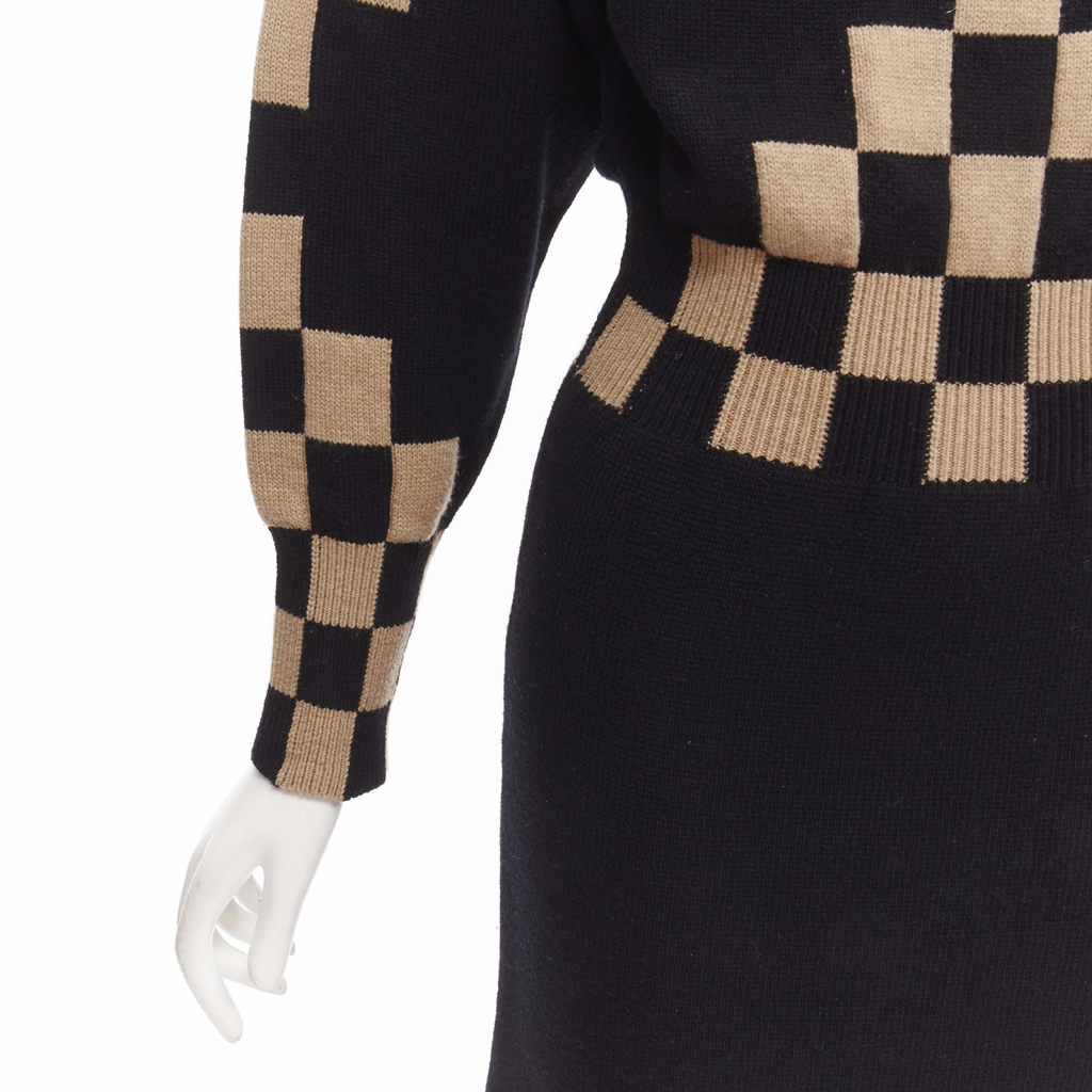 Louis Vuitton Pixel Illusion Dress - Image 10