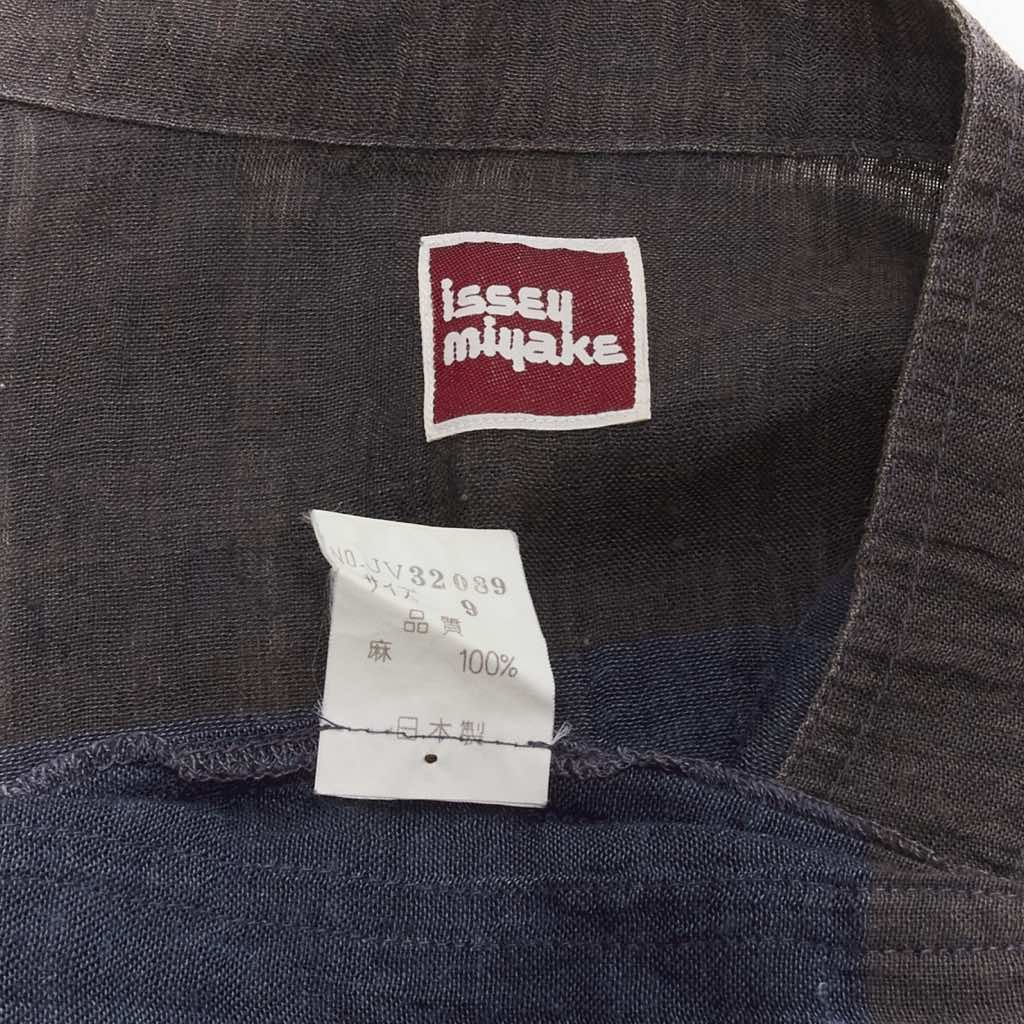 Issey Miyake Checked Patchwork Shirt
 - Image 11