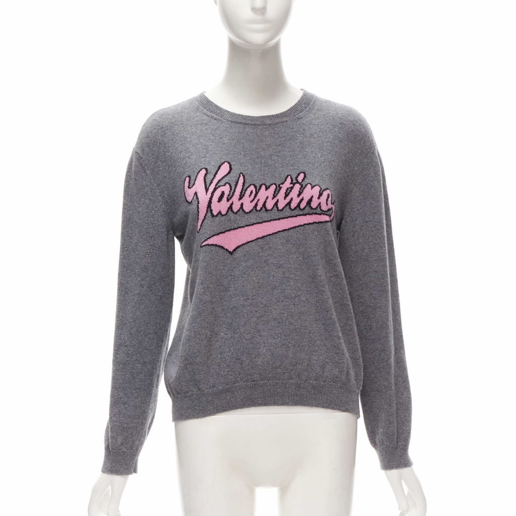 Valentino Garavani Graphic Wool Sweater