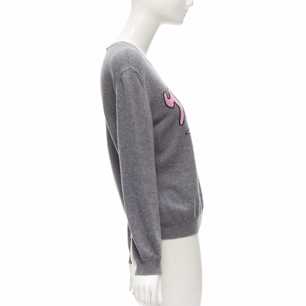 Valentino Garavani Graphic Wool Sweater - 4