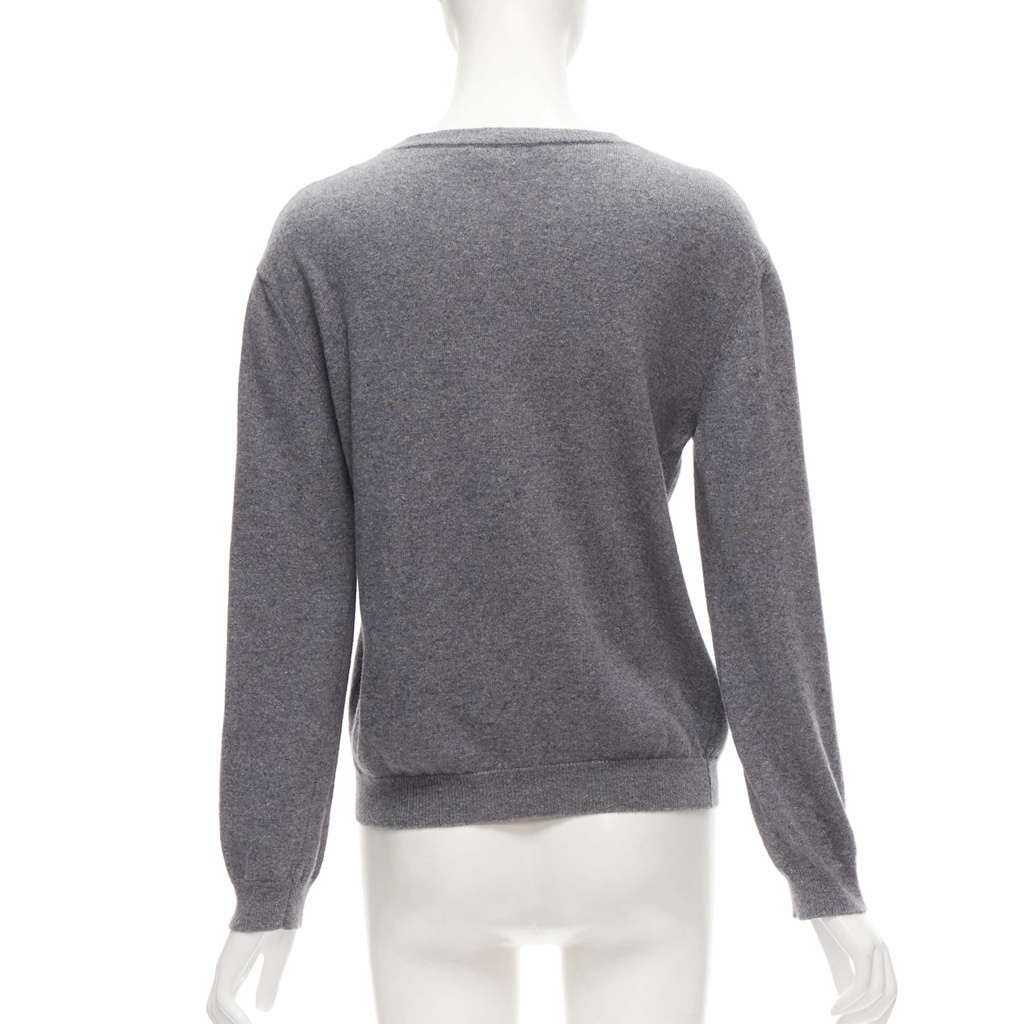 Valentino Garavani Graphic Wool Sweater - Side view