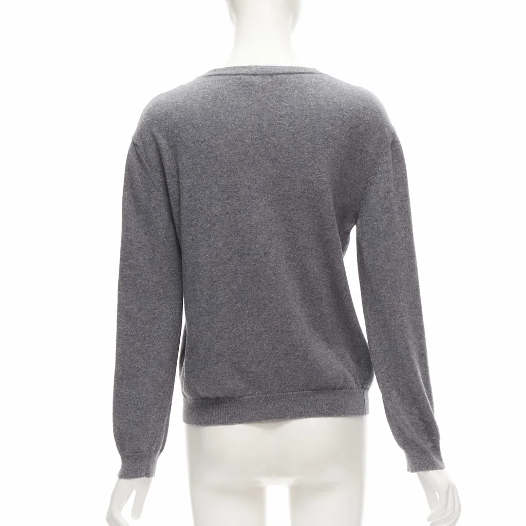 Valentino Graphic Wool Sweater Pink Wool Never worn - Box View