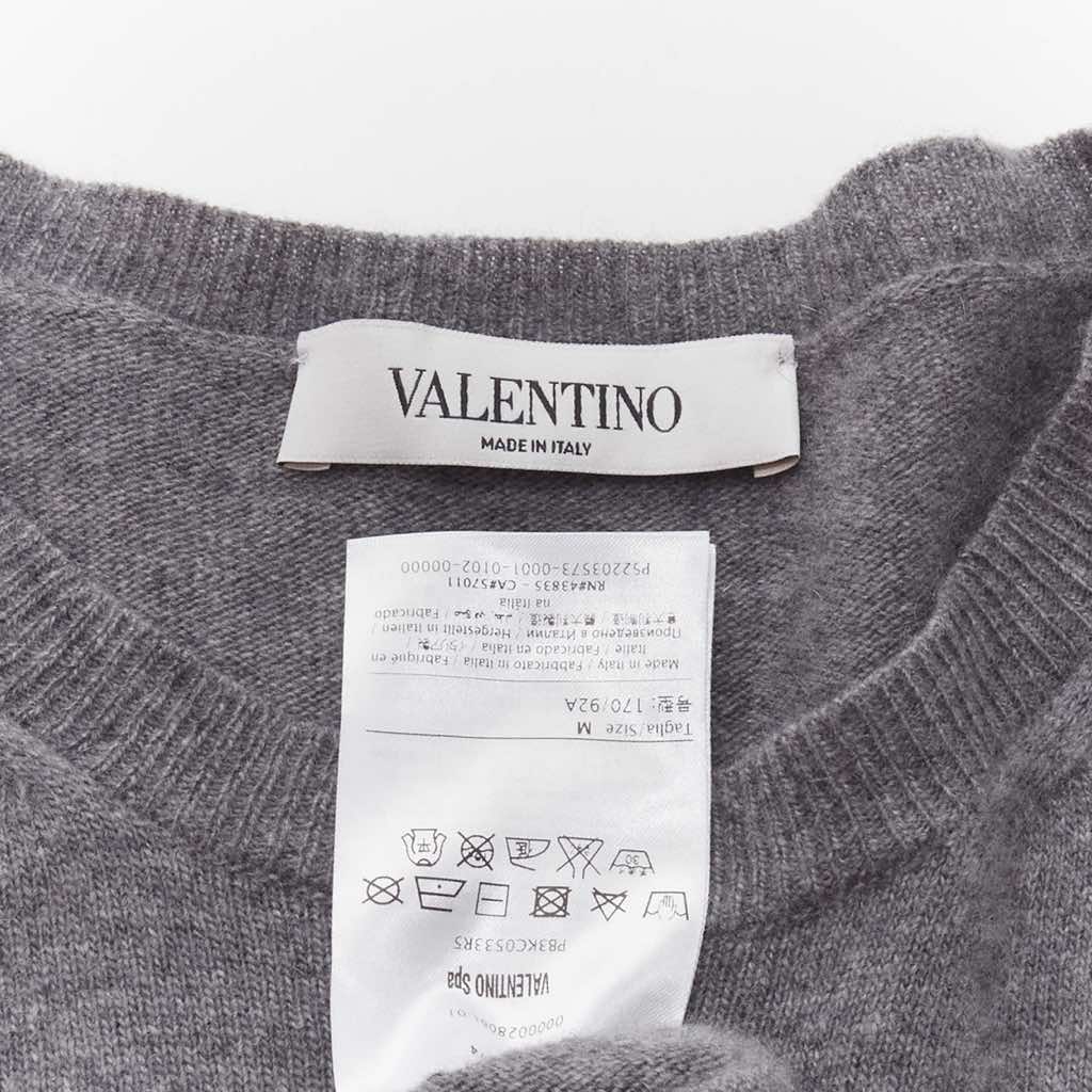 Valentino Garavani Graphic Wool Sweater - Image 10