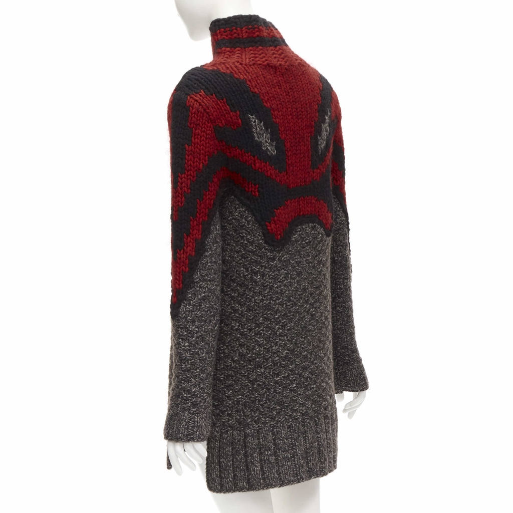 Celine Abstract Knit Dress - Detail 1