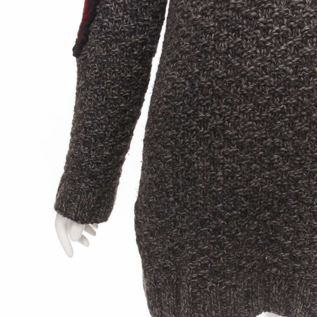 Celine Abstract Knit Dress - Detail 2