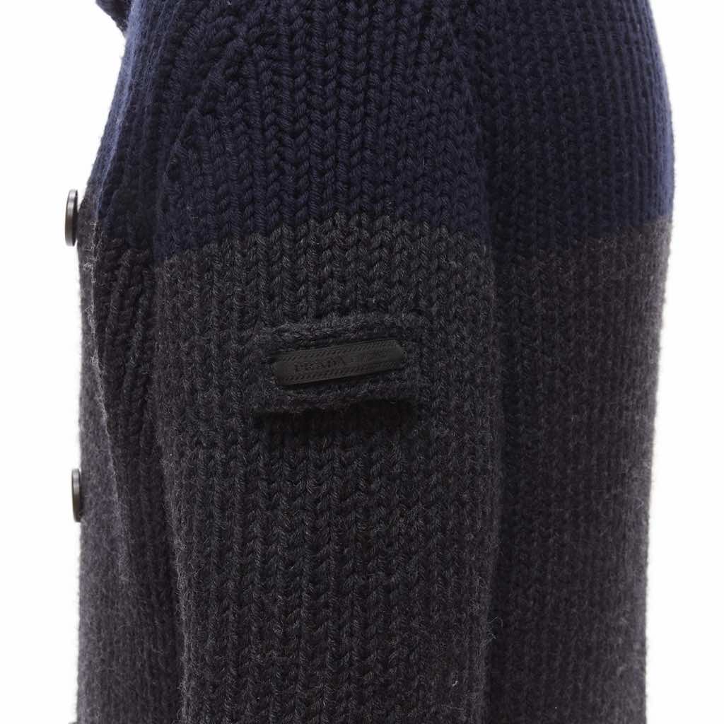 Prada Sailor Collar Cardigan - Back view