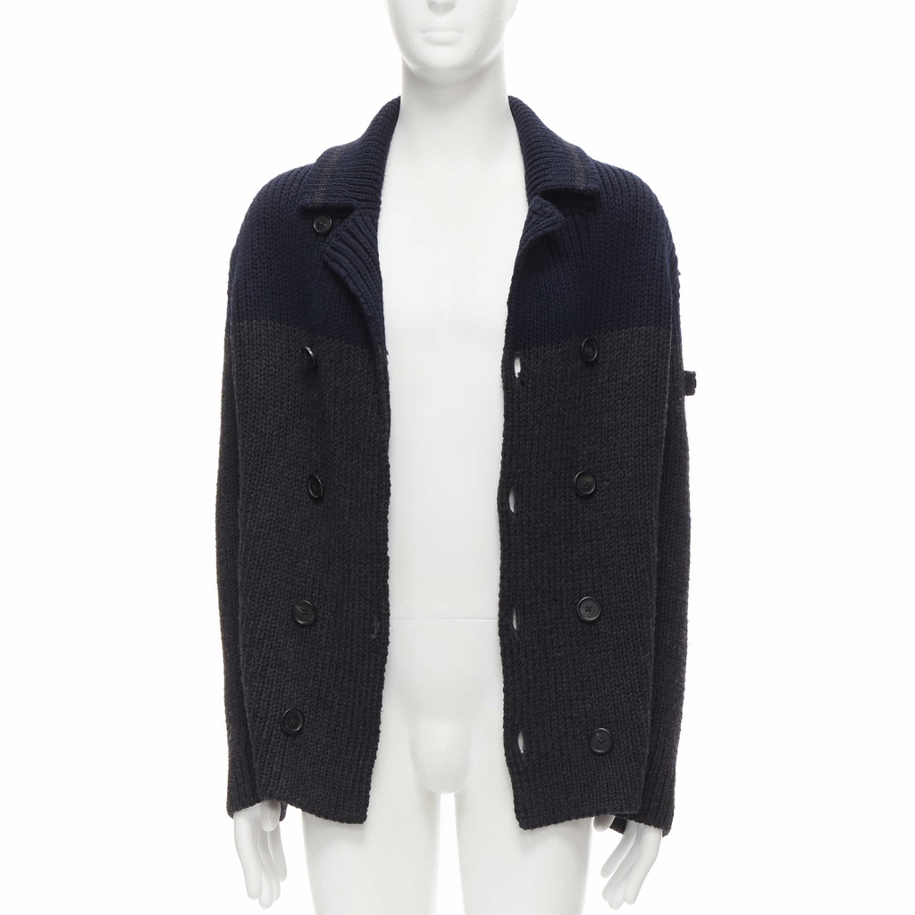 Prada Sailor Collar Cardigan - Image 6