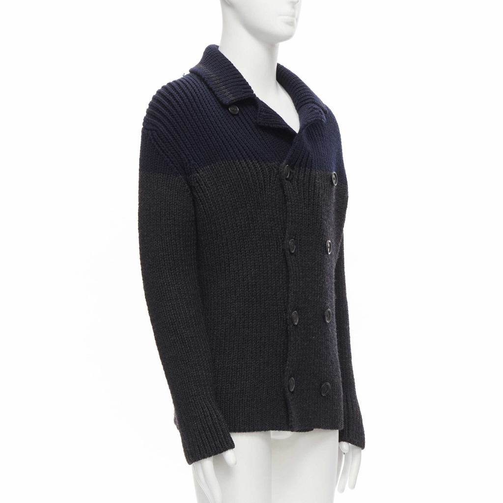 Prada Sailor Collar Cardigan - 4