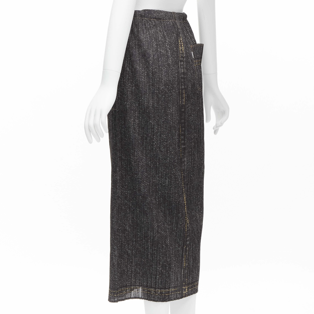 Issey Miyake Trompe L'oeil Skirt - Detail 1