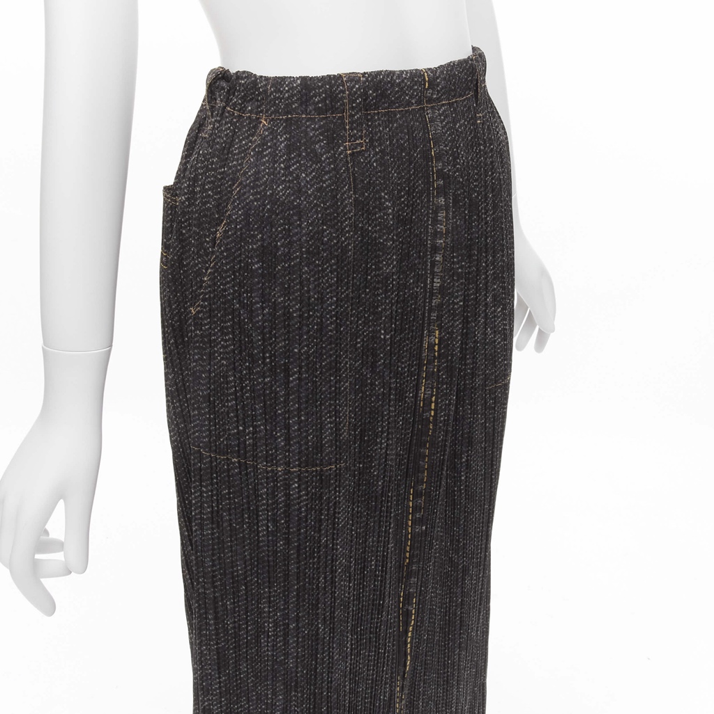 Issey Miyake Trompe L'oeil Skirt - Detail 2