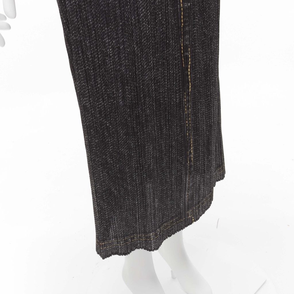 Issey Miyake Trompe L'oeil Skirt - Image 10