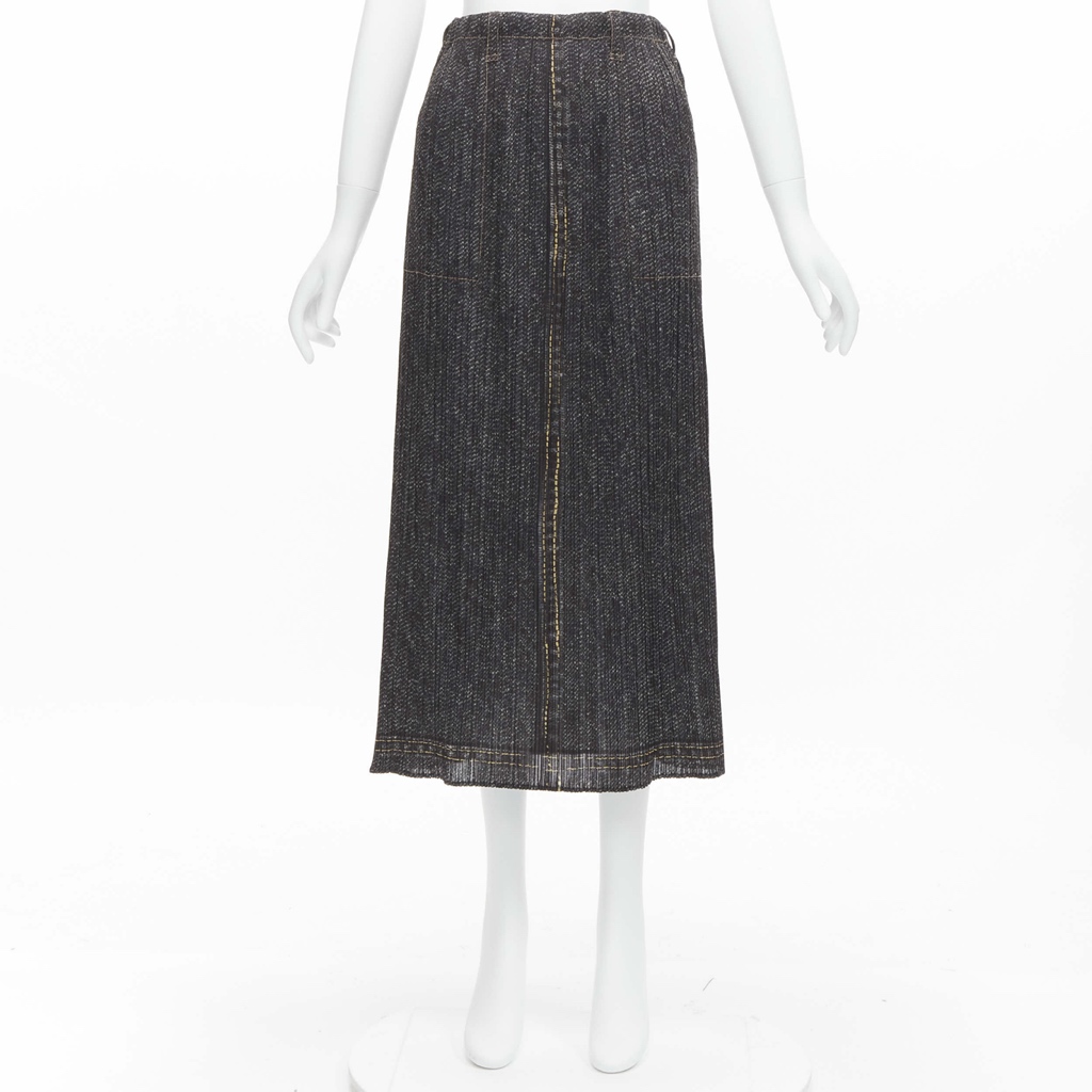 Issey Miyake Trompe L'oeil Skirt - Image 12