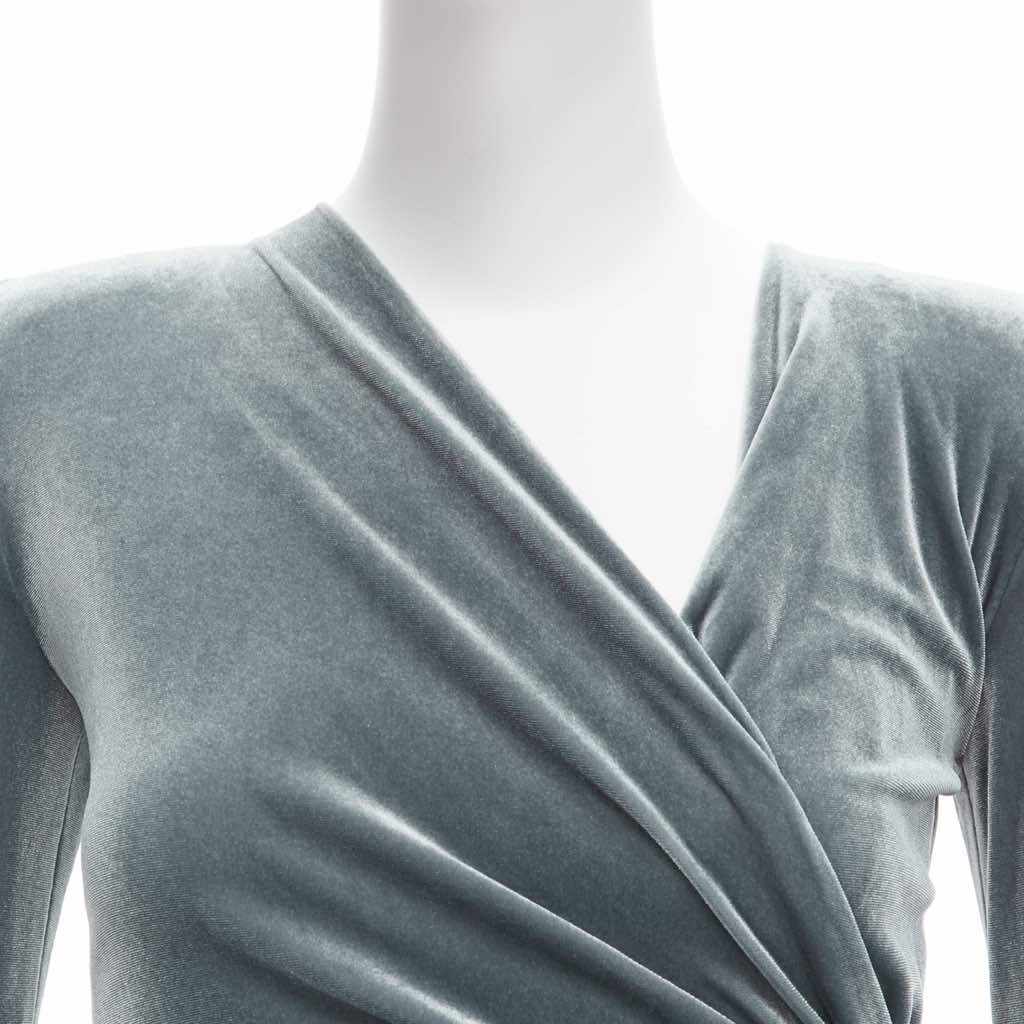 Alexandre Vauthier Velvet Bodycon Dress - Detail 2