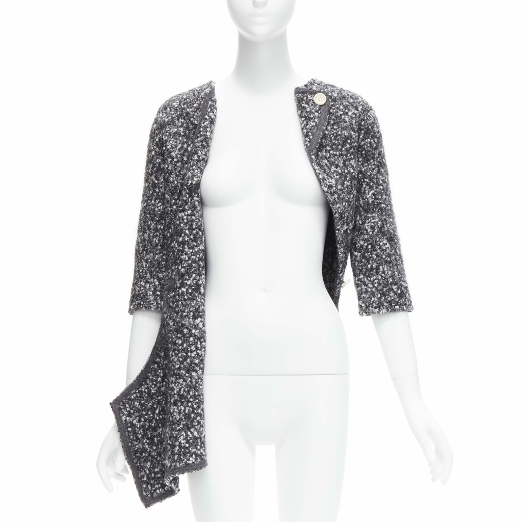 Celine Boucle Bias Sweater - Image 6