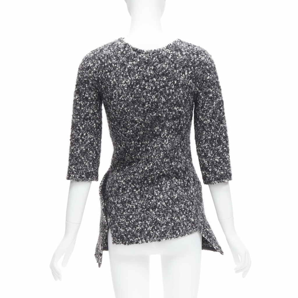 Celine Boucle Bias Sweater - Detail 1