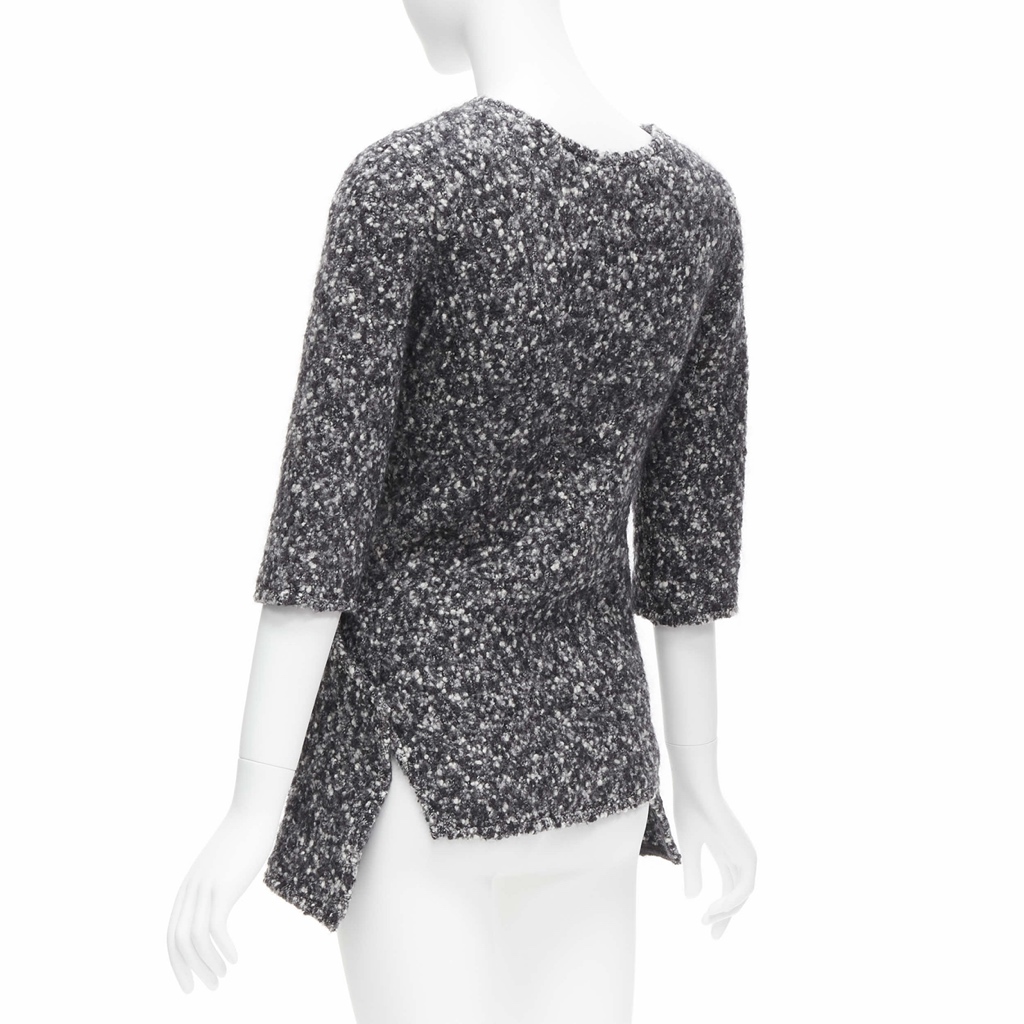 Celine Boucle Bias Sweater - Detail 2