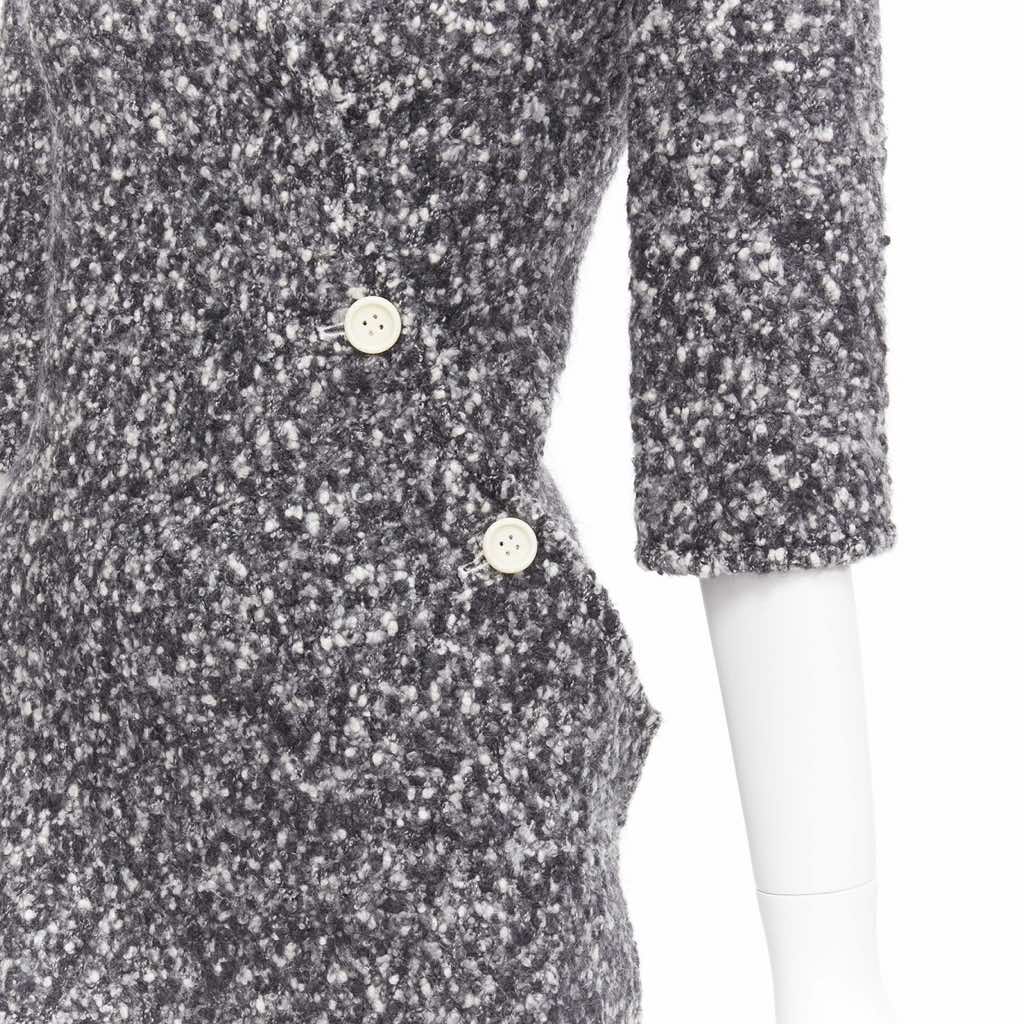 Celine Boucle Bias Sweater - Image 10