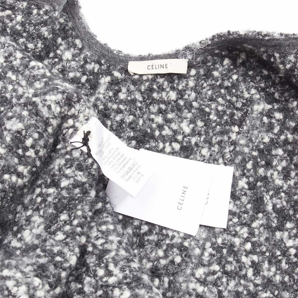 Celine Boucle Bias Sweater - Image 12