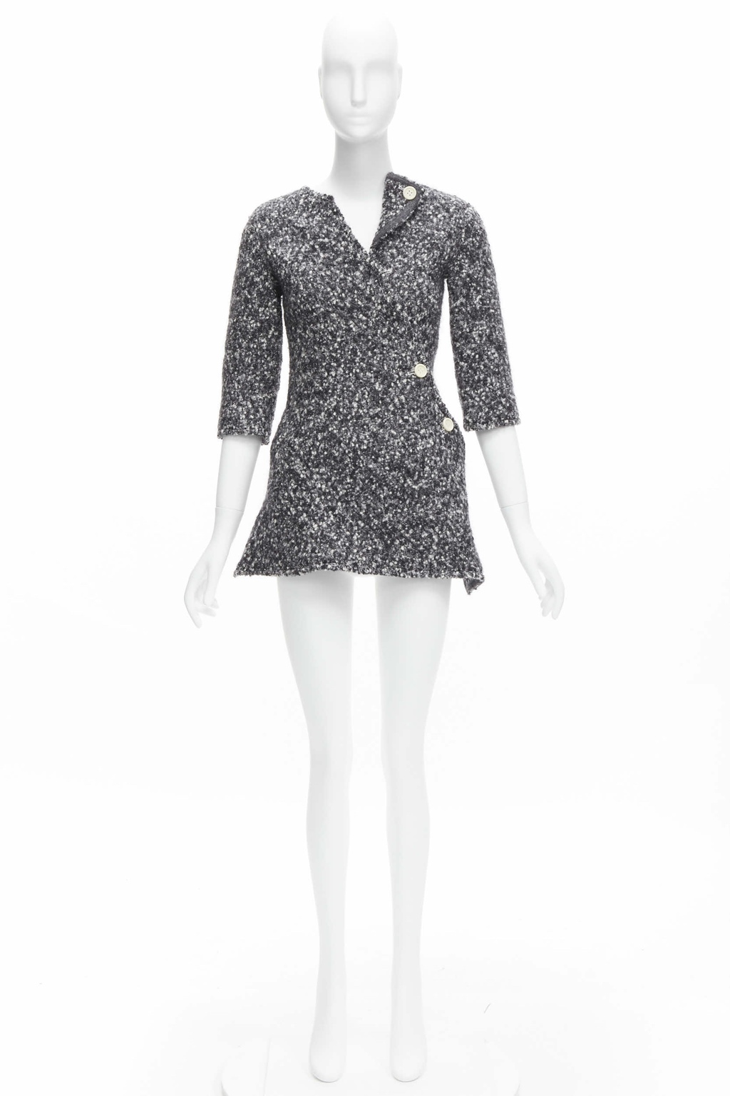 Celine Boucle Bias Sweater - Image 13