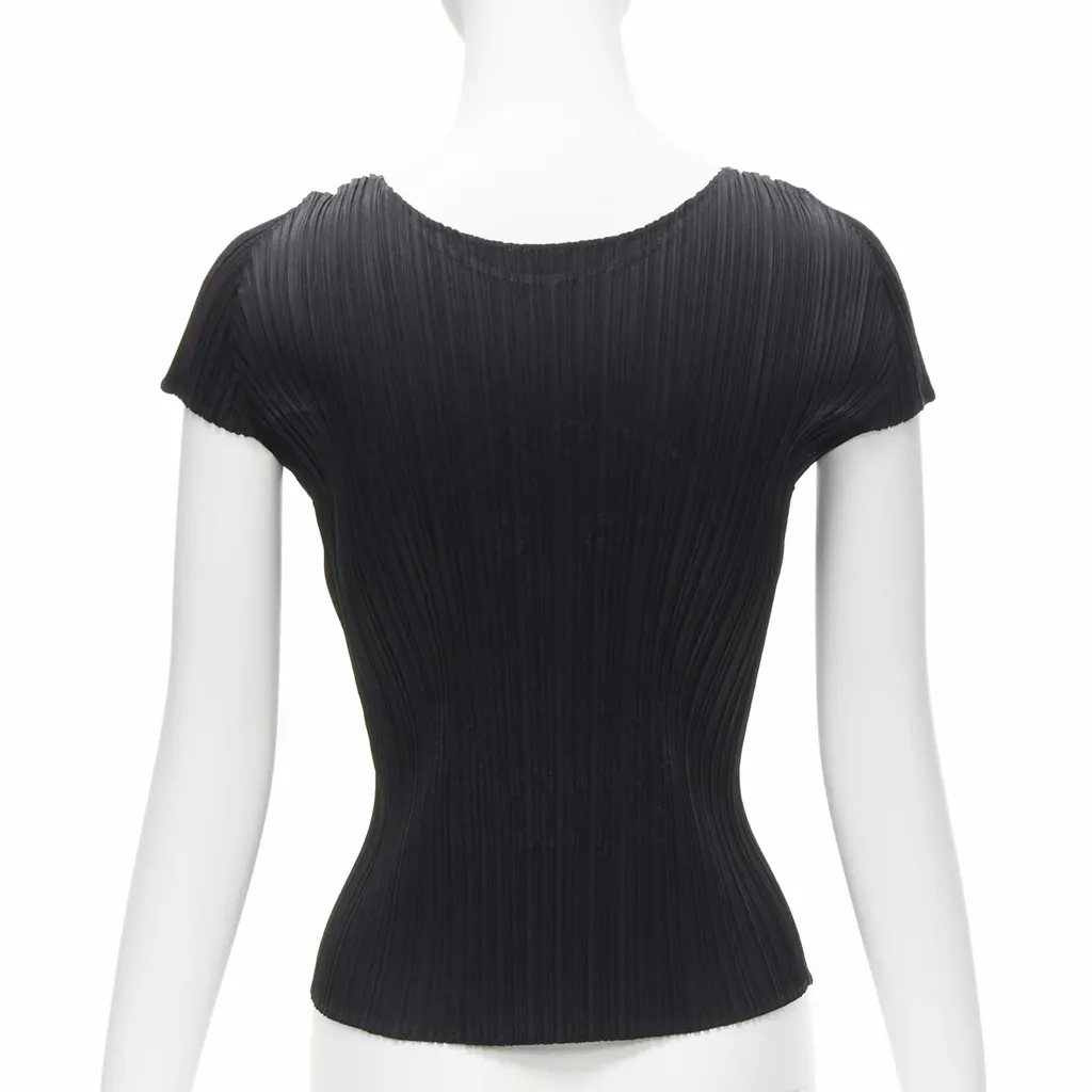 Issey Miyake Juice Peelable Top Black Polyester Very good - Box View
