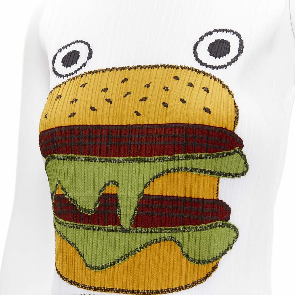 Issey Miyake Hamburger Plisse Tank - Detail 2