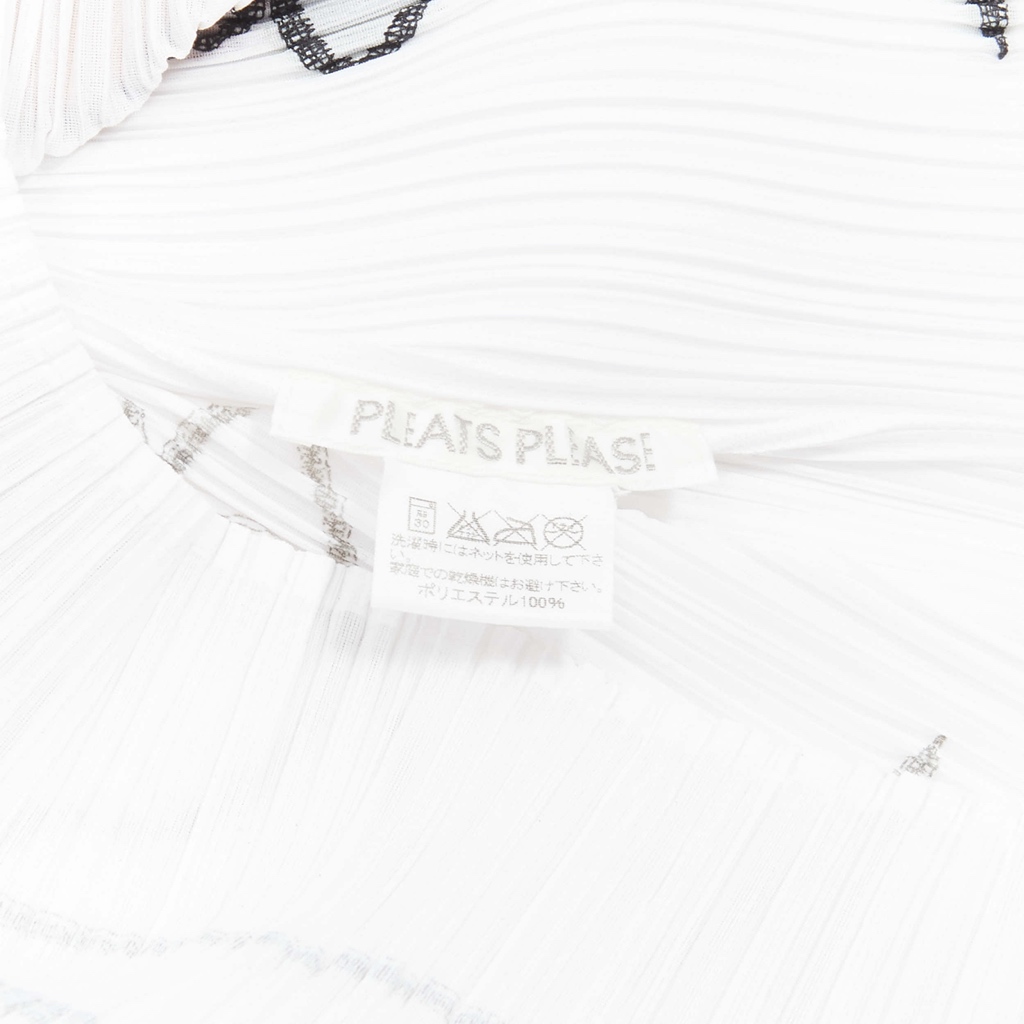 Issey Miyake Hamburger Plisse Tank - Image 11
