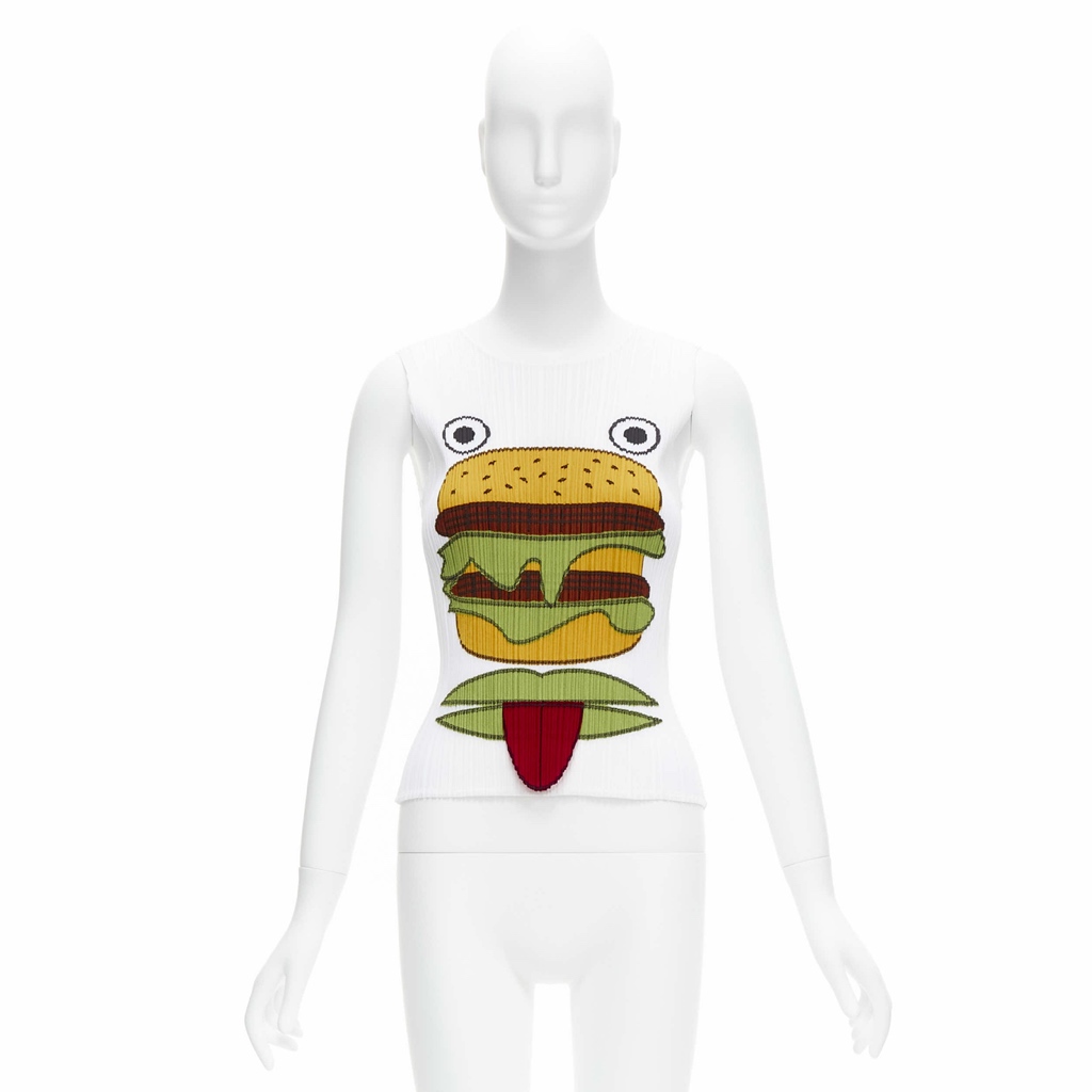 Issey Miyake Hamburger Plisse Tank - Image 12