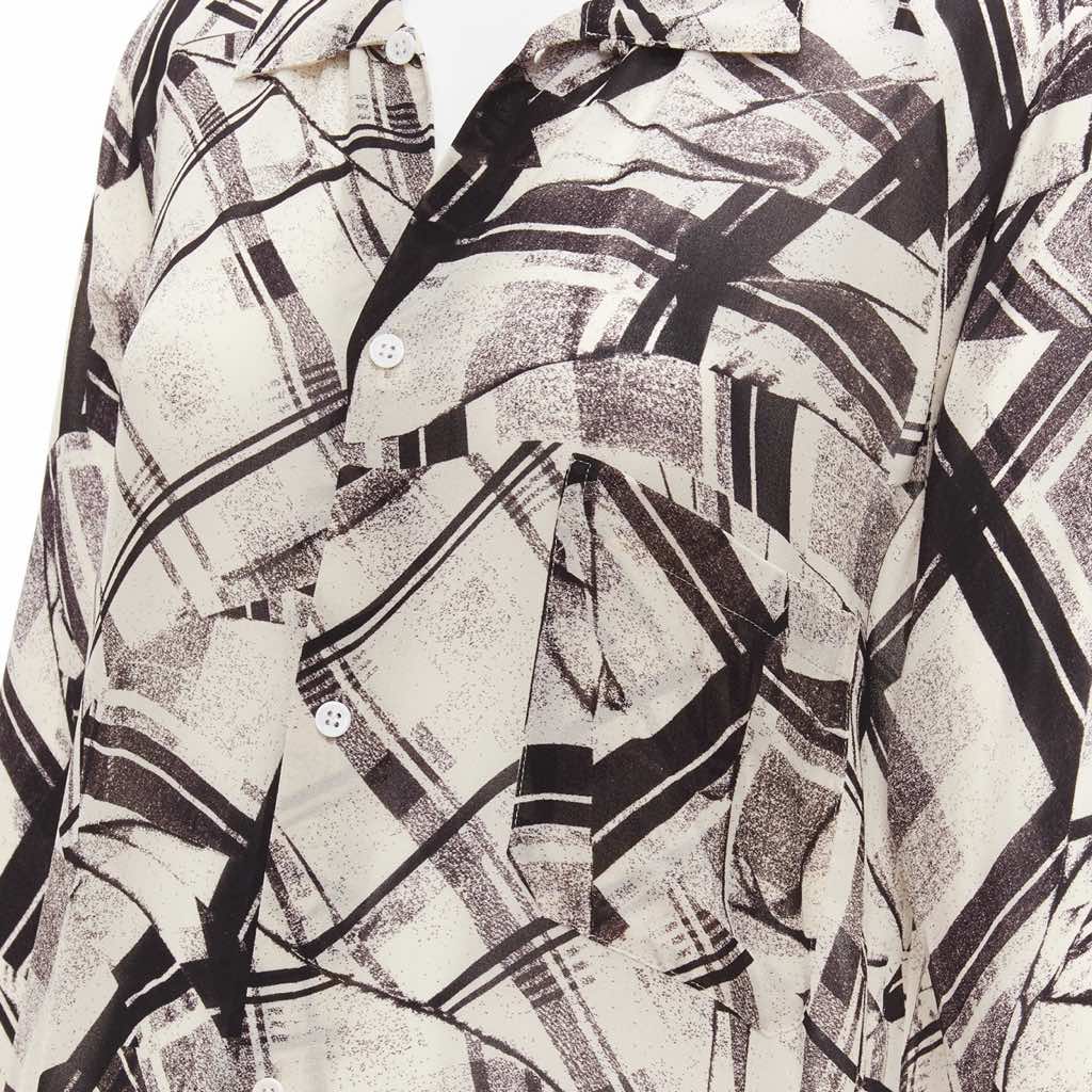 Yohji Yamamoto Patchwork Shirt Dress - Detail 2