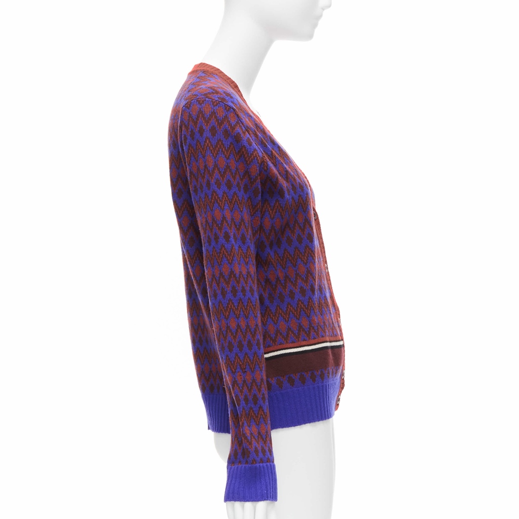 Prada Racing Logo Cardigan - Detail 2