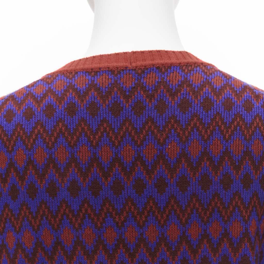 Prada Racing Logo Cardigan - Image 11