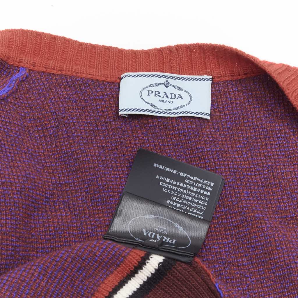 Prada Racing Logo Cardigan - Image 12