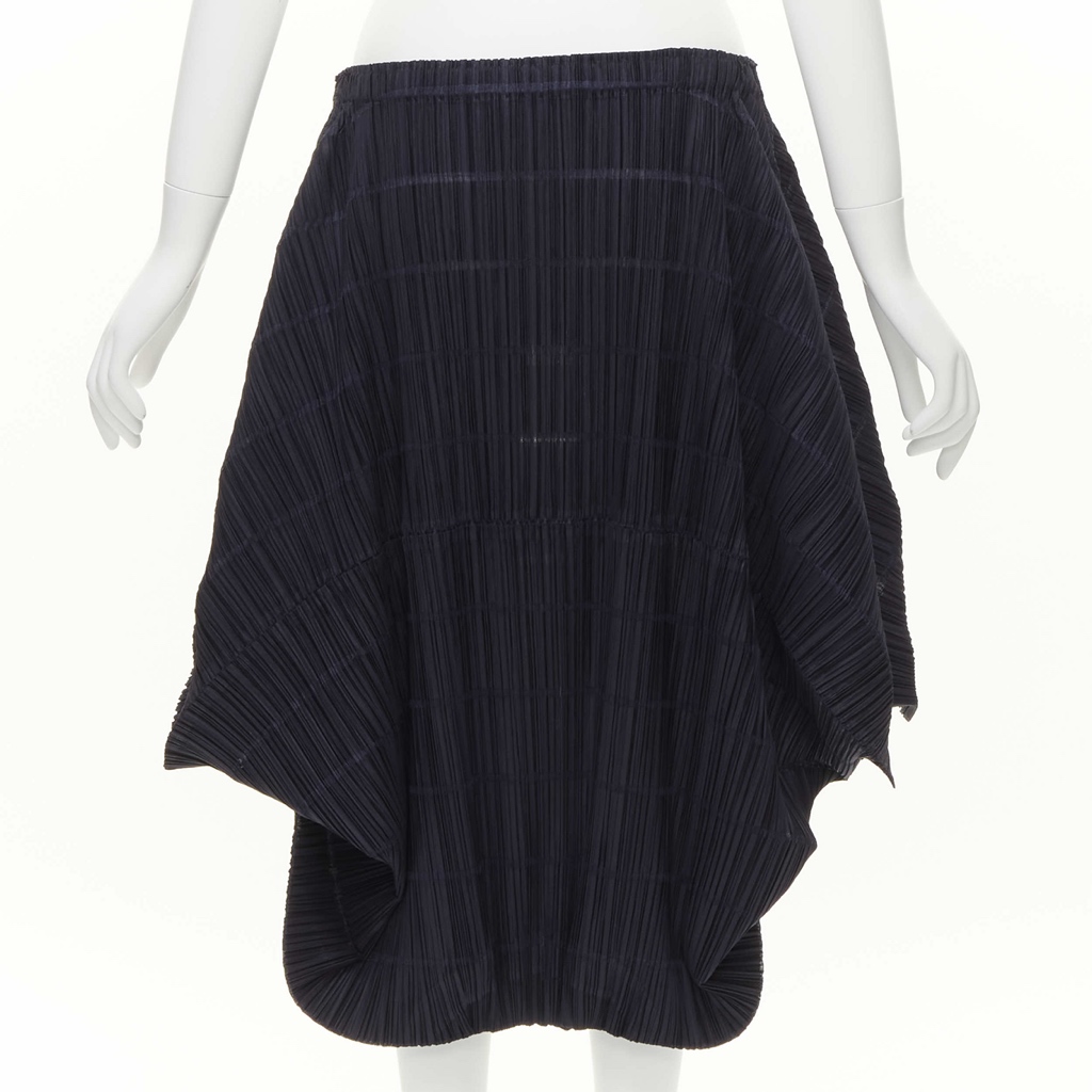 Issey Miyake Drop Crotch Shorts - Side view