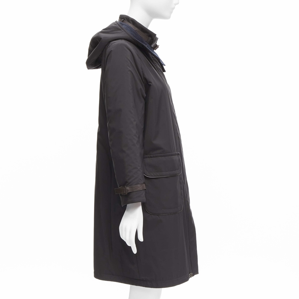 Loro Piana Reversible Wool Jacket - Side view
