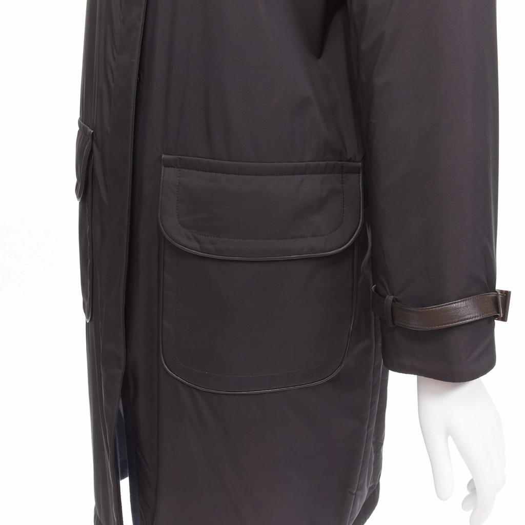 Loro Piana Reversible Wool Jacket - Image 14