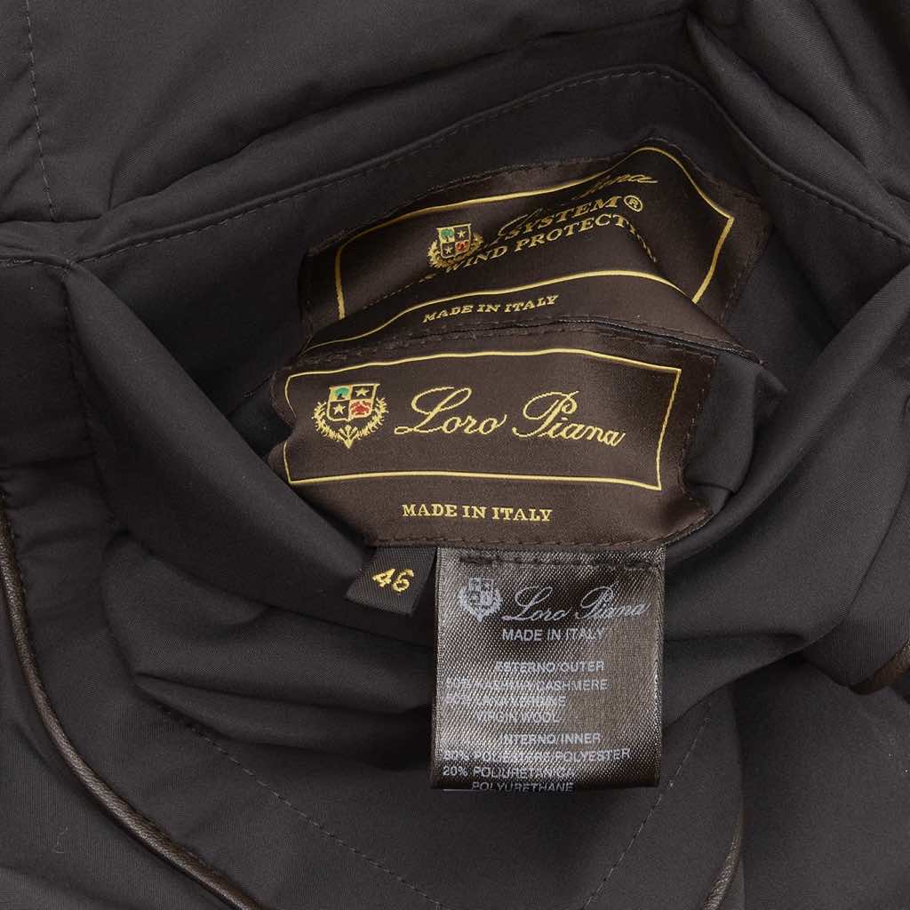 Loro Piana Reversible Wool Jacket - Image 18