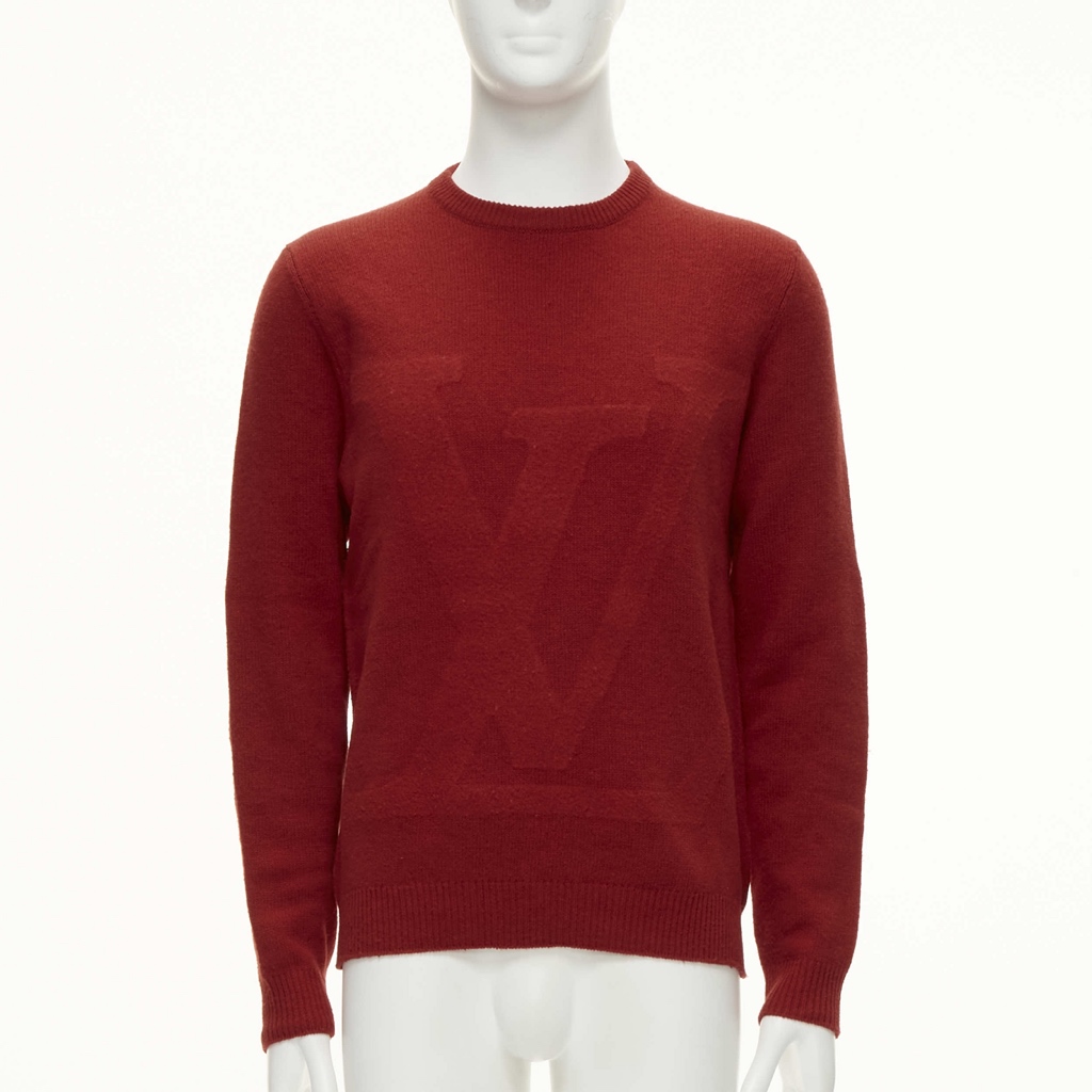 Louis Vuitton Logo Crew Sweater