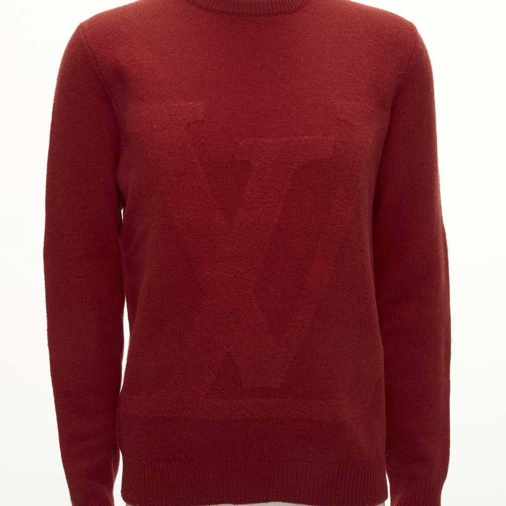 Louis Vuitton Logo Crew Sweater - Back view