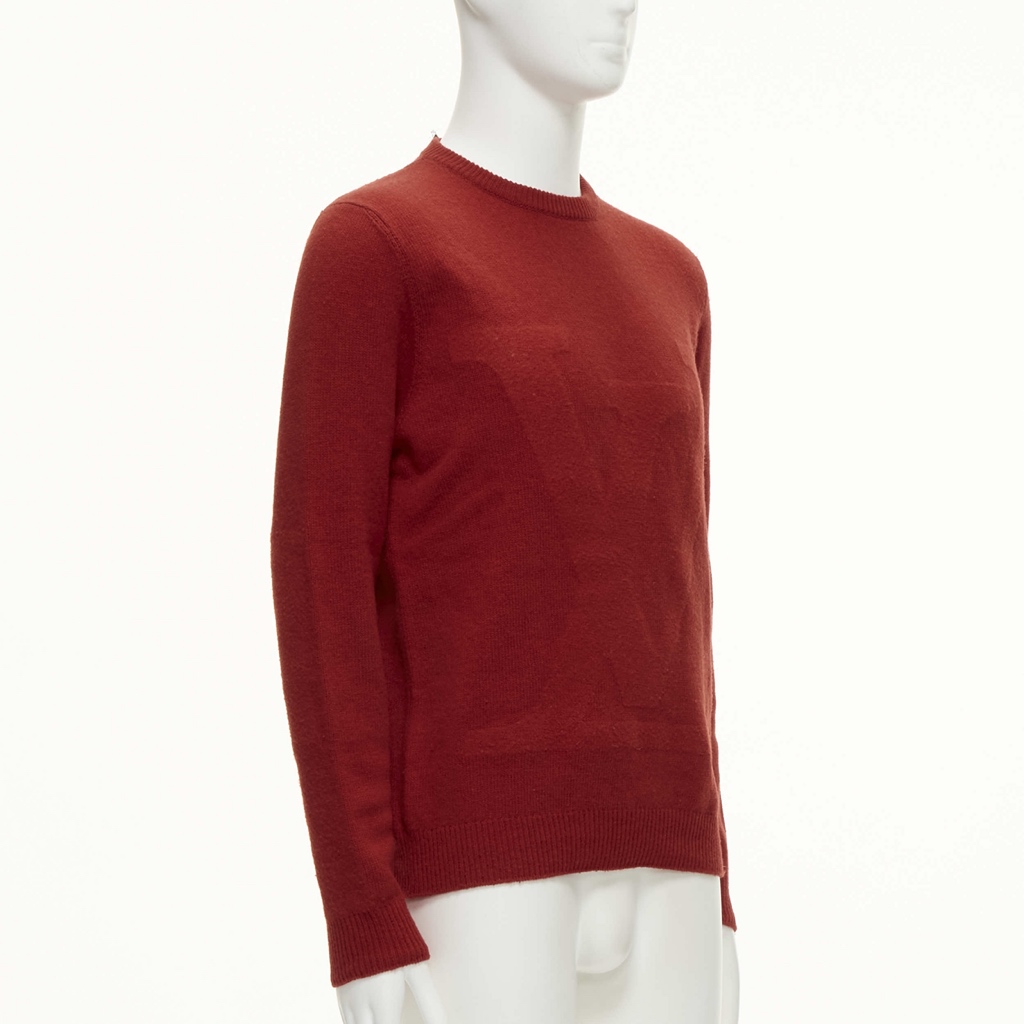 Louis Vuitton Logo Crew Sweater - Image 6